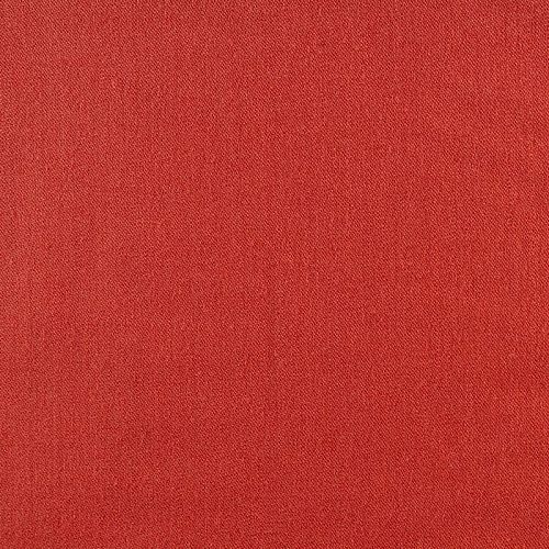Ткань костюмная К29-487 темно-коралловый однотонный