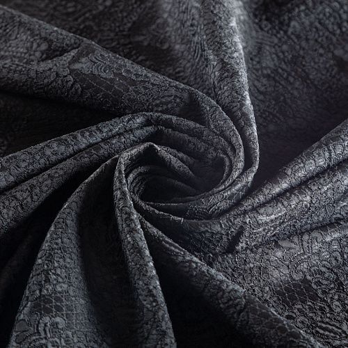 Жаккард 017-03077 черный