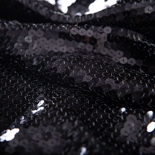 Пайетки на трикотажной основе 055-19870