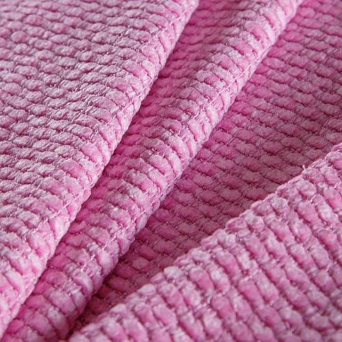 Твид 052-16503 сиренево-розовый однотонный