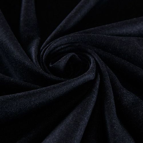 Ткань костюмная 025-06066 черный меланж