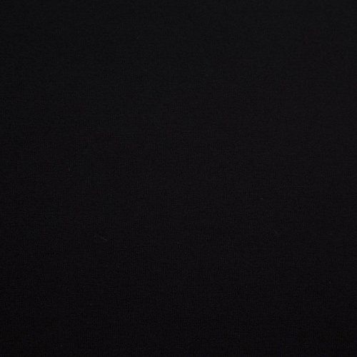 Джерси 014-15734 черный однотонный