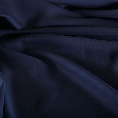 Хлопок 063-16355 темно-синий однотонный