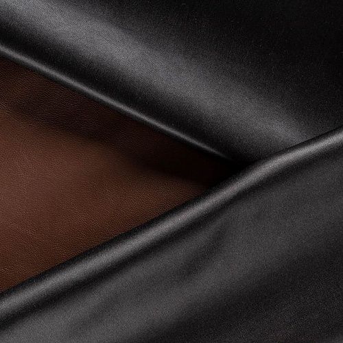 Экокожа стрейч К33-435 коньячный однотонный