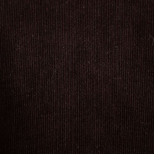 Микровельвет стрейч 008-20018 темно-коричневый однотонный