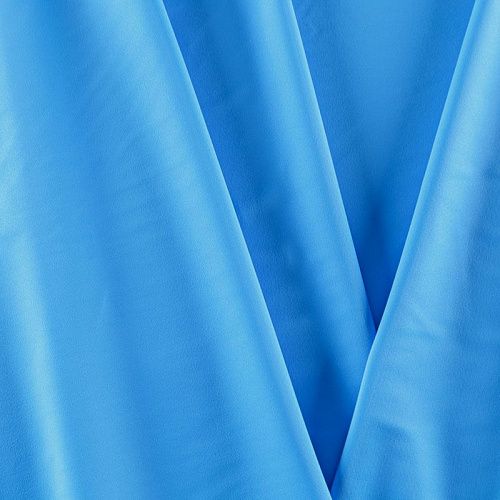 Лайкра 005-07478 насыщенный голубой однотонный