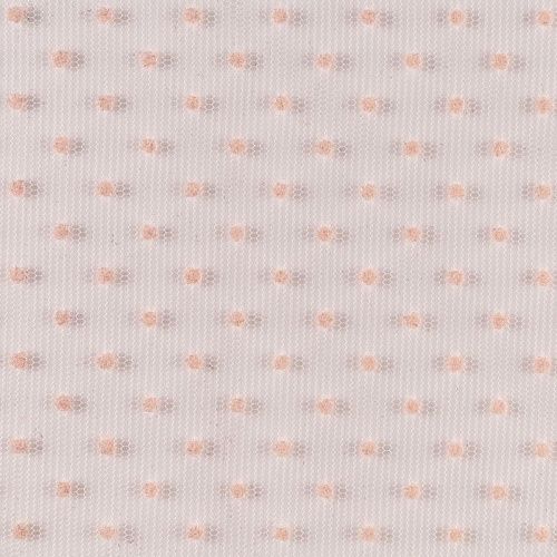 Фатин с флоком К33-1009 персиковый