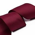 Лента репсовая Ideal в рубчик 50 мм 50-275 вишневый