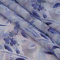 Тенсел 053-17767 разбеленный фиолетовый принтованный