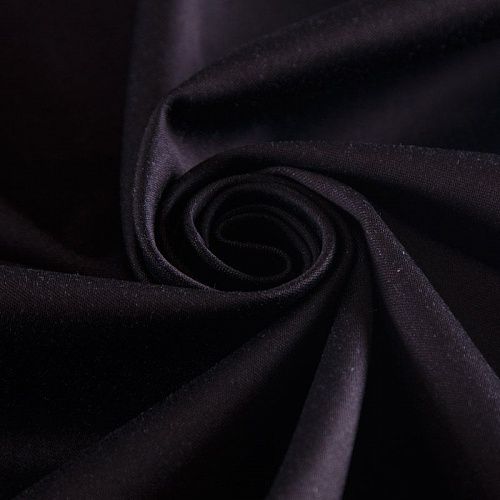 Джинс стрейч 015-16984 темный баклажан однотонный