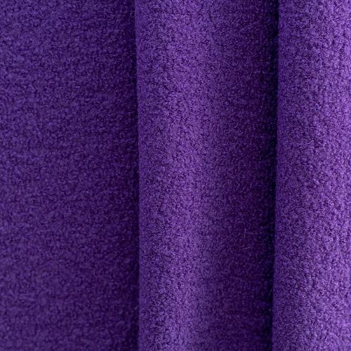 Лоден К36-226 фиалковый однотонный