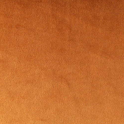 Ткань портьерная бархат h-290 см 09-02-00065 золотистая охра однотонный