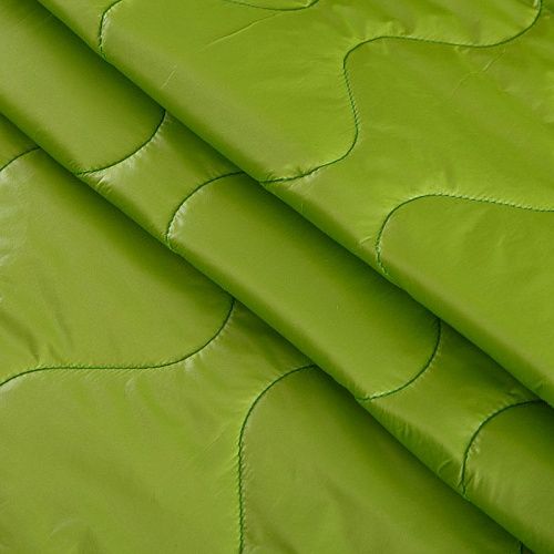 Ткань курточная 2-х сторонняя 033-16616 травяной зеленый