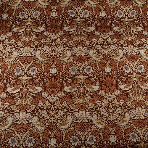Гобелен У. Моррис Земляничный вор 22-02-15832 коричневый 
