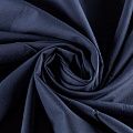 Хлопок-вуаль К28-428 темно-синий однотонный