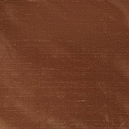 Дикий шелк К16-070 медный однотонный