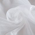 Органза 039-18809 белый однотонный
