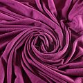 Трикотаж 056-03563 пурпурный однотонный