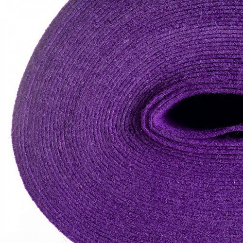 Фетр К33-709 фиолетовый однотонный