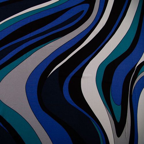 Трикотаж-масло Emilio Pucci 056-16890 мультиколор