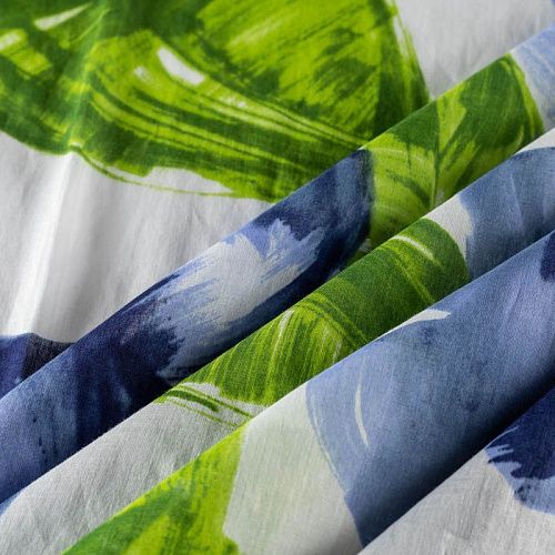 Батист К36-102 молочный принтованный