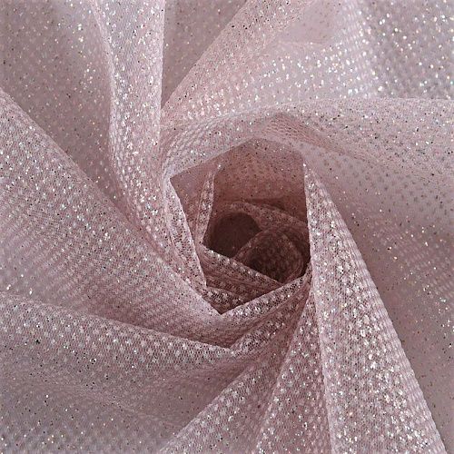 Сетка с напылением 050-10902 пудрово-розовый