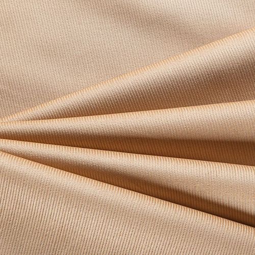 Вельвет 008-05831 светлый беж однотонный