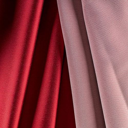 Атлас ватуссо К9-00901 бордовый однотонный