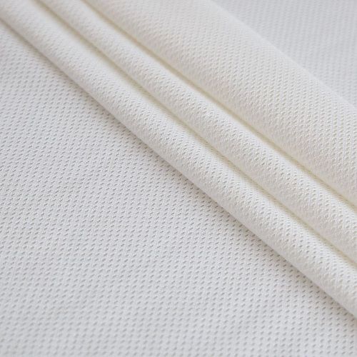 Сетка хлопковая 050-16100 молочный однотонный