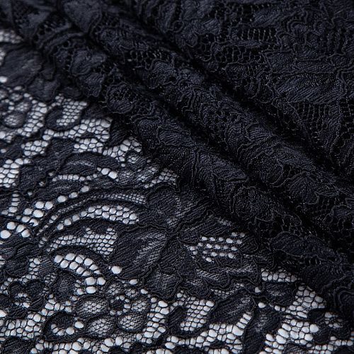 Гипюр 012-20673 черный