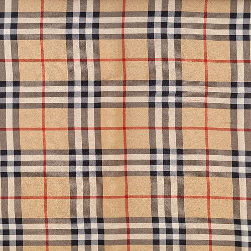 Крепдешин натуральный К32-721 золотисто-бежевый принтованный