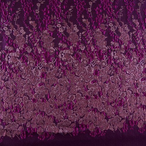 Жаккард купон 017-19214 пурпурный