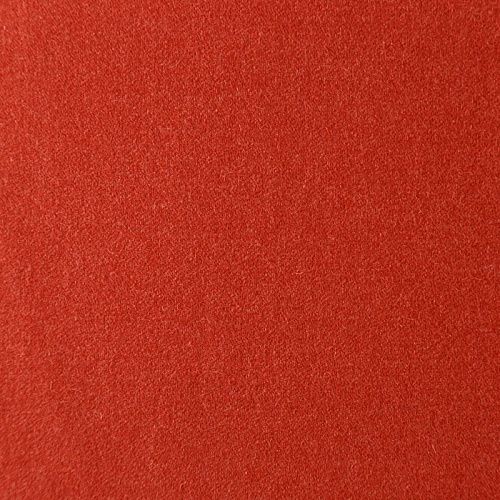 Кашемир 022-05062 красно-оранжевый однотонный