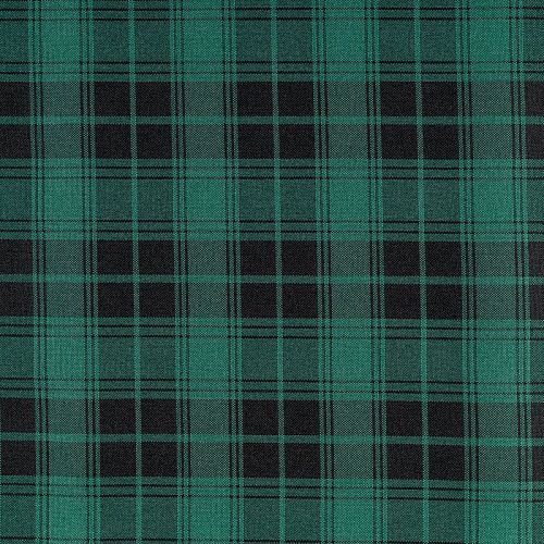 Габардин К14-521 зеленый принтованный