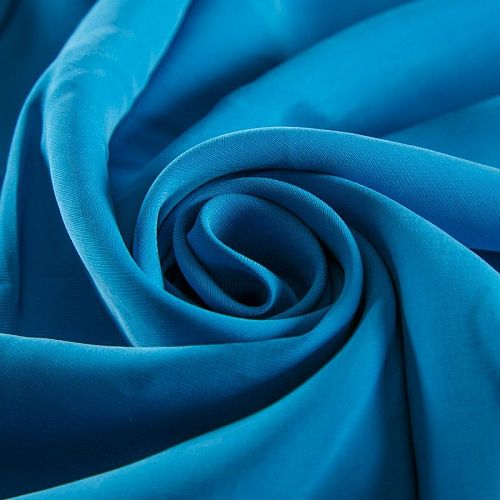 Купро 009-12682 лазурно-бирюзовый однотонный