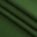 Лен-вискоза 035-13095 лесной зеленый однотонный