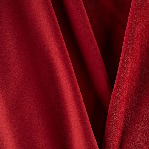 Лайкра утепленная К12-1183 бордовый однотонный