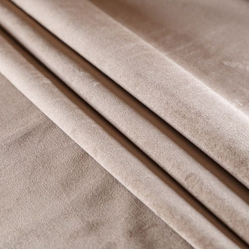 Ткань микровелюр 09-02-08939 корица однотонный