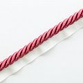 Шнур витой круглый D-8 мм 108-08-bordo