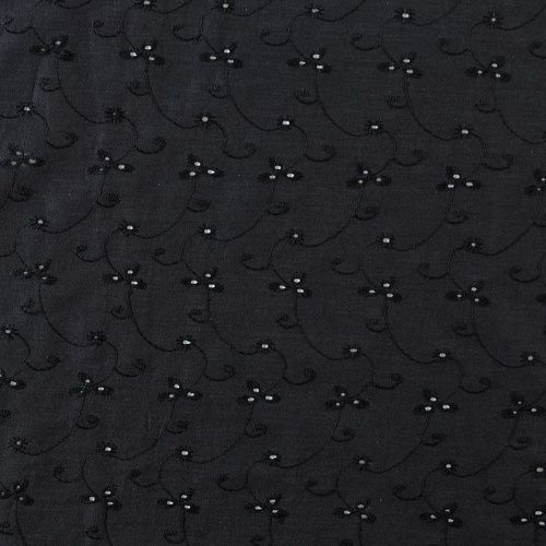 Шитье 067-08101 черный однотонный