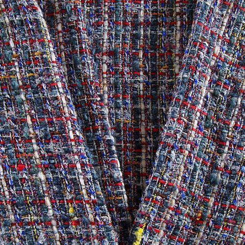 Твид 052-12531 серый мультиколор