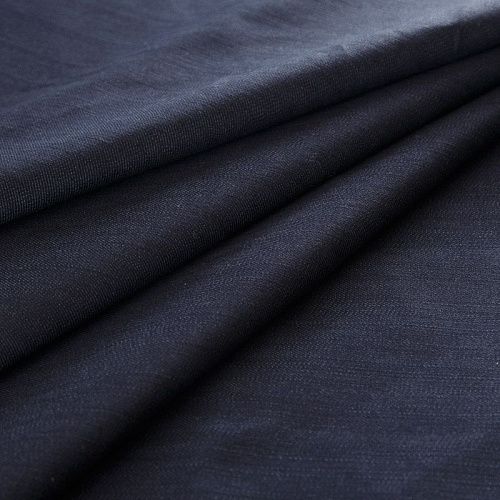 Джинс стрейч 015-17044 темно-синий однотонный