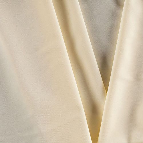 Лайкра К33-277 сливочный однотонный