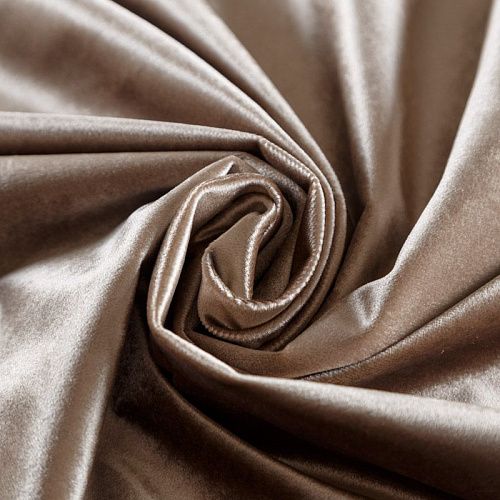 Ткань микровелюр 09-02-08940 латте однотонный