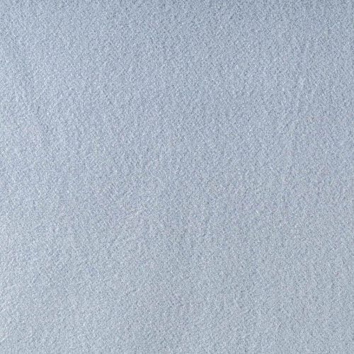 Ткань пальтовая К25-102 серо-голубой однотонный