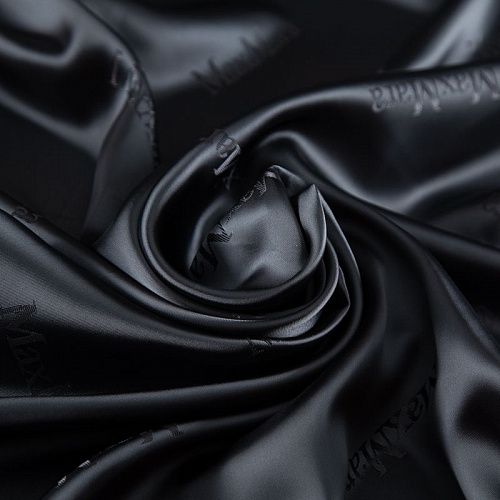 Вискоза жаккардовая Max Mara 009-20253 черный