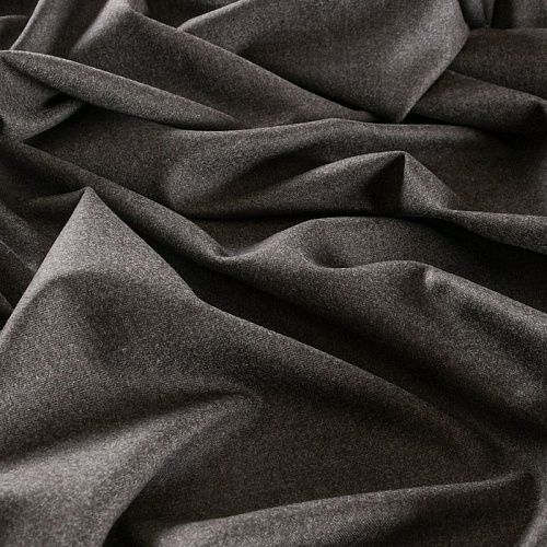 Ткань костюмная 025-12056 песочно-серый однотонный