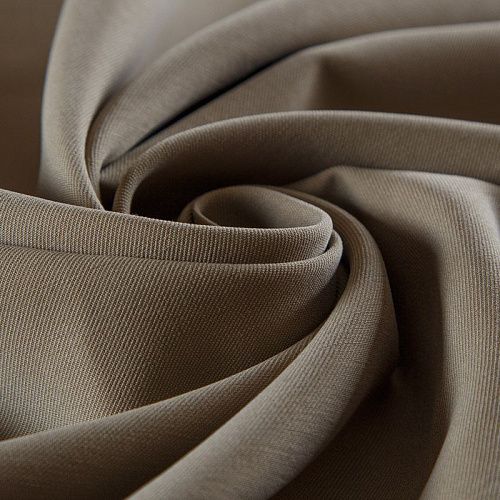 Вискоза костюмно-плательная Сафари 009-13875 песочный однотонный