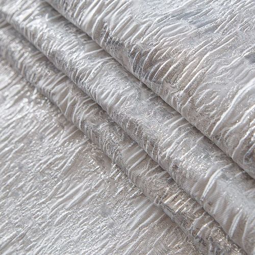 Жаккард 017-16695 серебристый