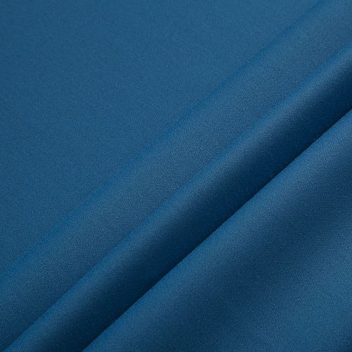 Ткань костюмная стрейч 025-16209 бирюзово-голубой однотонный